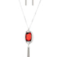 Timeless Talisman - Red Necklace
