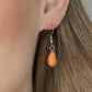 Tropical Mirage - Orange necklace