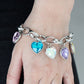 Candy Heart Charmer - Multi bracelet