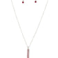 Tower Of Transcendence - Pink necklace