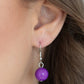 Upscale Chic - Purple necklace