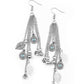 A Natural Charmer - Blue earrings