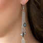 A Natural Charmer - Blue earrings