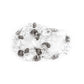 Crystal Charisma - White bracelets