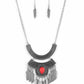 Desert Devotion - Red Necklace