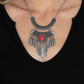 Desert Devotion - Red Necklace