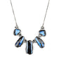 Cosmic Cocktail - Blue necklace