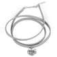 Wonderfully Worded - Silver bracelet