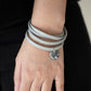 Wonderfully Worded - Silver bracelet