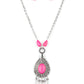 Cowgirl Couture - Pink necklace