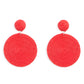 Circulate The Room - Red earrings