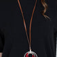 Hypnotic Happenings - Red necklace