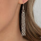 Elliptical Episode - Blue necklace