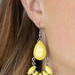 POWERHOUSE Call - Yellow earrings