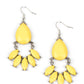 POWERHOUSE Call - Yellow earrings