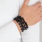 Nice GLOWING! - Black bracelet