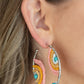 Rainbow Horizons - Multi earrings