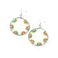 Off The Rim - Multi earrings