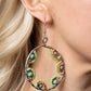 Off The Rim - Multi earrings