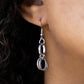 Lock, Stock, and SPARKLE - Black necklace