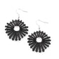 SPOKE Too Soon - Black earrings
