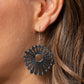 SPOKE Too Soon - Black earrings