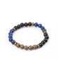 Petrified Powerhouse - Blue urban bracelet