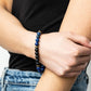 Petrified Powerhouse - Blue urban bracelet