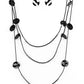 Lujo seductor - Collar negro