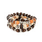 Pertenece a lo salvaje: pulsera multi
