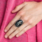 Brillante con envidia - Anillo negro