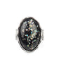 Brillante con envidia - Anillo negro