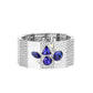 Flickering Fortune - Blue bracelet