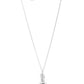 Words To Live By - Silver necklace