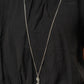 Words To Live By - Silver necklace