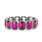 Studded Smolder - Pink bracelet