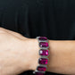 Studded Smolder - Pink bracelet