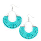 Threadbare Beauty - Blue earrings