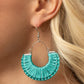 Threadbare Beauty - Blue earrings