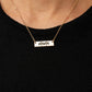 Blessed Mama - Gold necklace