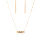 Blessed Mama - Gold necklace