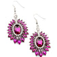 Big Time Twinkle - Pink earrings