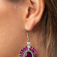 Big Time Twinkle - Pink earrings