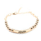 Mom Squad - Gold bracelet