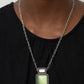 Elemental etéreo - Collar verde