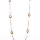Rustic Refinery - Copper Necklace