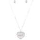 The Real Boss - White necklace