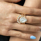 Elegantly Cosmopolitan - Gold ring
