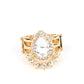 Elegantly Cosmopolitan - Gold ring