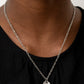 Happily Heartwarming - White necklace (mother's day collection )